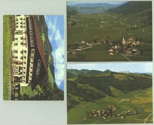 3x Thalkirchdorf um 1970 (int : )