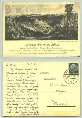 Wengen 1937 (intern : 1024496)
