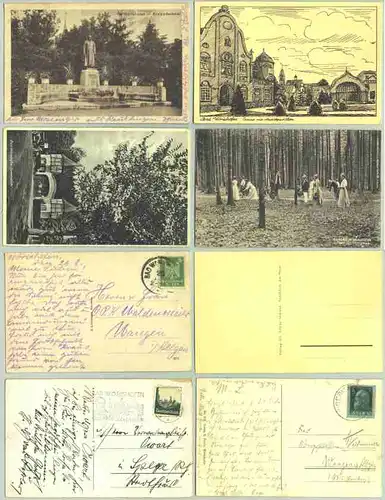 4x Woerishofen ab 1913 (intern : 1024473)