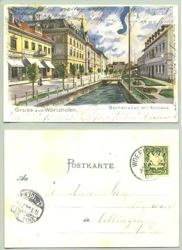 Woerishofen 1904 (intern : 1024478)