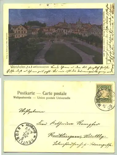 Woerishofen 1905 (intern : 1024477)