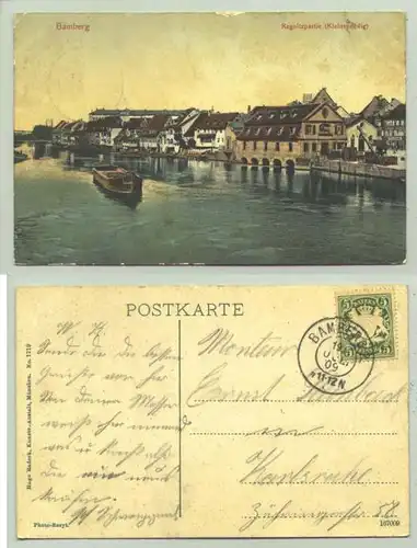 Bamberg 1909 (intern : )