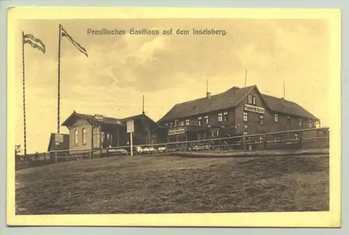 Inselberg um 1910 (intern : 1025068)