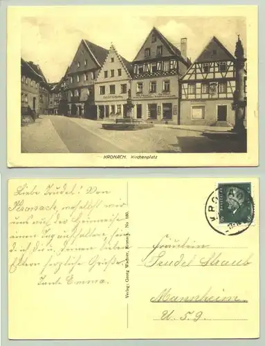 Kronach 1928 (intern : )