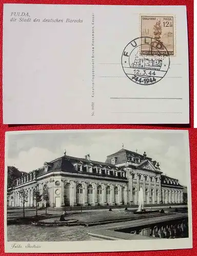 Fulda + Sonderstempel 1944 ()