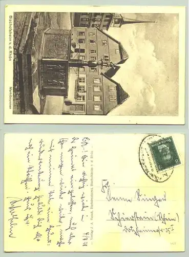 Bischofsheim 1928 (intern : 1024982)