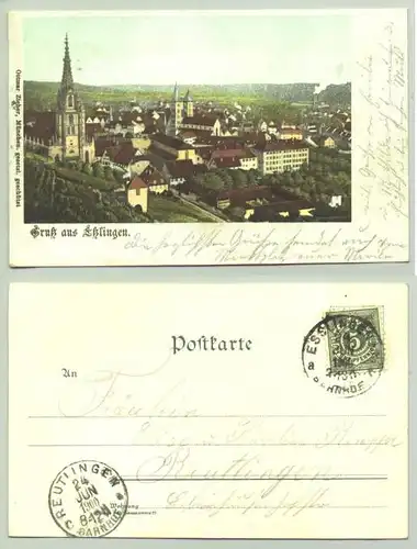 Esslingen 1900 (intern : 1021801)