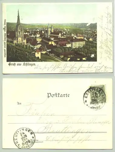 Esslingen 1900 (intern : )