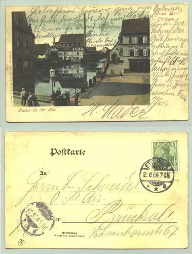 Ettlingen 1904 (intern : )