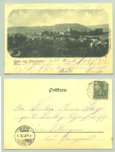 Steisslingen 1901 (intern : 1022047)
