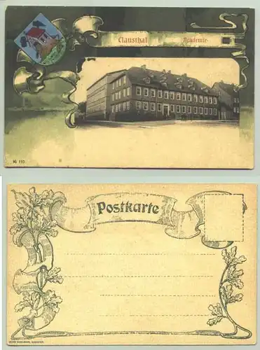 Clausthal um 1900 (intern : 38678011)