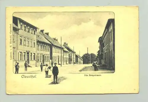 Clausthal um 1900 (intern : )