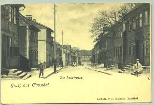 Clausthal um 1900 (intern : )