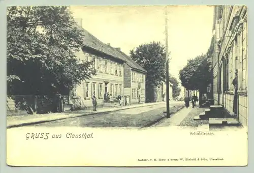 Clausthal um 1900 (intern : )