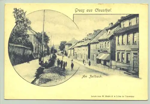 Clausthal um 1900 (intern : )