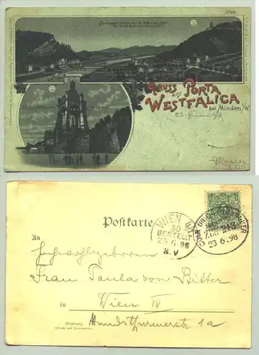 Porta Westfalica 1898 (intern : )