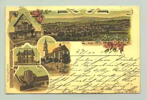 Gau-Odernheim 1904 (intern : 55239021)