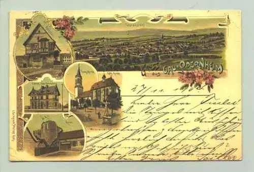 Gau-Odernheim 1904 (intern : )