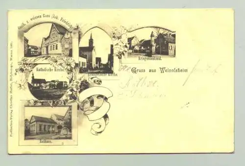 Weinolsheim 1905 (intern : )