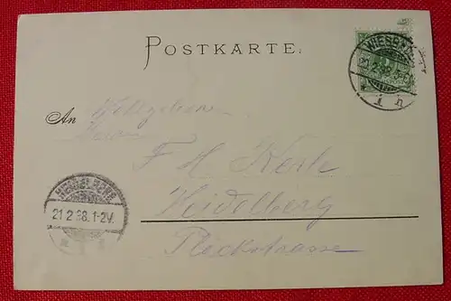 St. Goarshausen 1898 ()