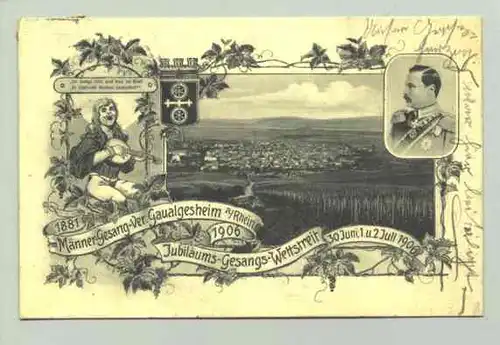 Gaualgesheim 1906 (intern : 55435011)