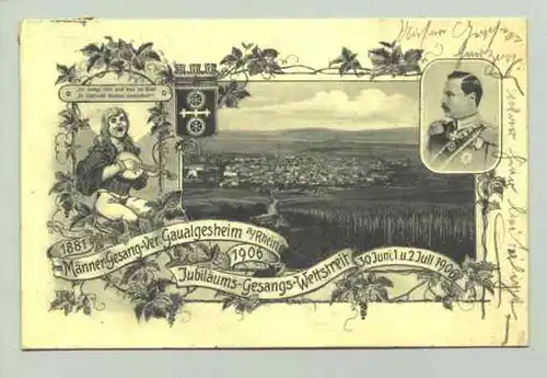 Gaualgesheim 1906 (intern : )