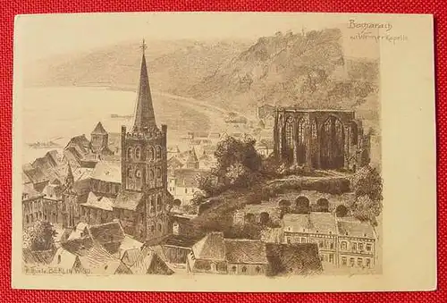 Bacharach, um 1910 ? ()