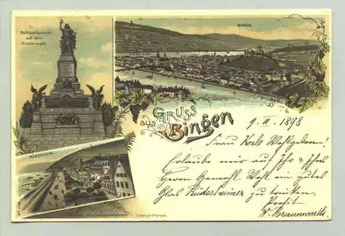 Bingen 1898 (intern : 55411031)