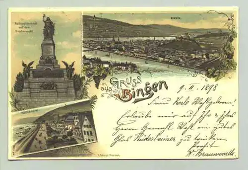 Bingen 1898 (intern : )