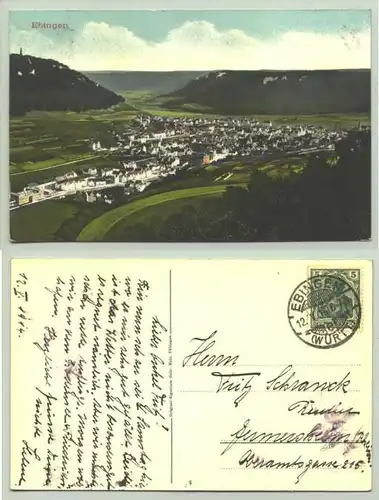 Ebingen 1914 (intern : 1021764)