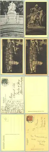 4x Donauesch. ab 1910 (intern : )