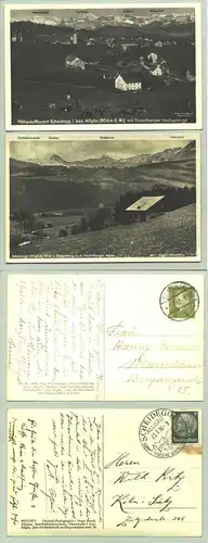 2x Scheidegg 1932-36 (intern : 1024611)