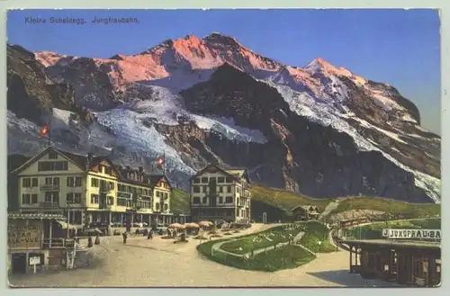 Kleine Scheidegg, Schweiz um 1920 ? (1030152)