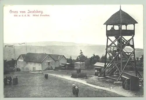 Inselberg um 1910 (intern : 1025066)