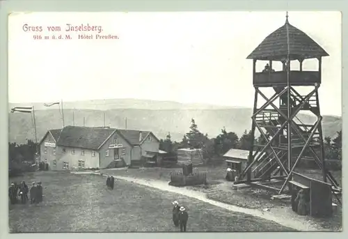 Inselberg um 1910 (intern : )