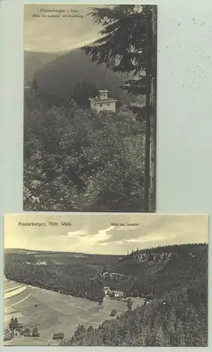 2x Finsterbergen um 1910 (intn : 1025142)