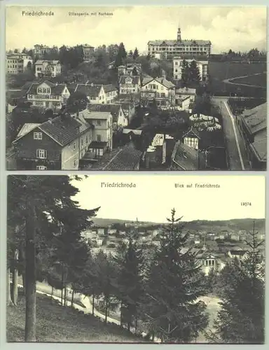 2x Friedrichroda 1906-09 (int : 1025139)