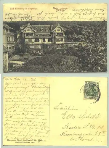 Bad Flinsberg 1907 (intern : 37308031)