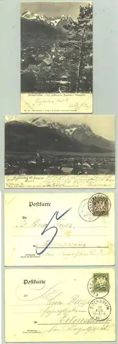 2x Partenkirchen 1903-4 (intern : 1024334