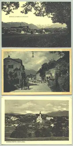 3x Murnau um 1920 (intern : 1024310)