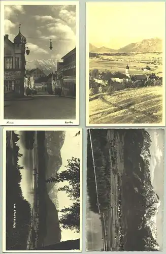4x Murnau 1950er Jahre (intern : 1024309)