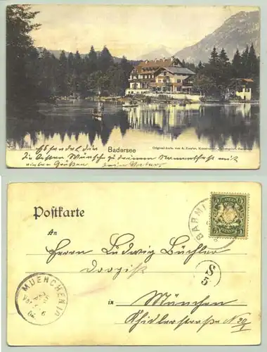 Badersee 1904 (intern : )