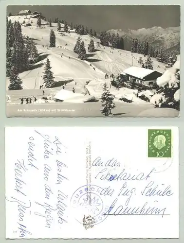 Kreuzeck 1960 (intern : 1024322)