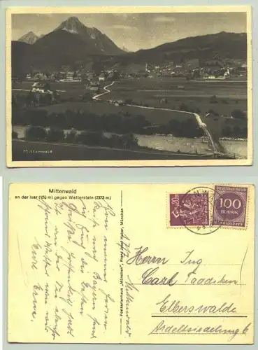 Mittenwald 1923 (intern : 1024343)