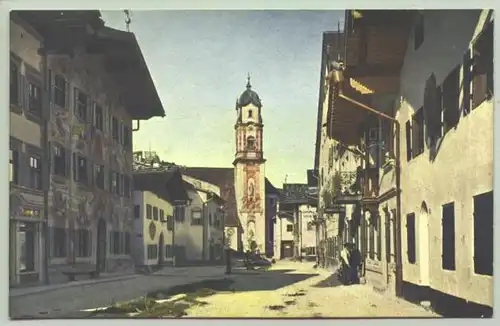 Mittenwald, um 1910-20 ? ()