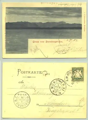 Starnb. See 1906 (intern : 1024358)
