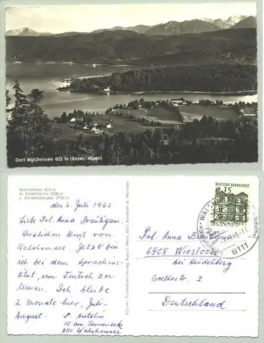 Walchensee 1965 (intern : 1024314)
