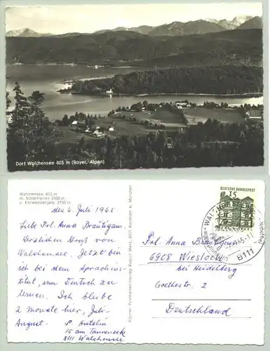 Walchensee 1965 (intern : )