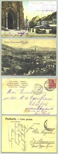 2x Freiburg ab 1903 (intern : 1022097)