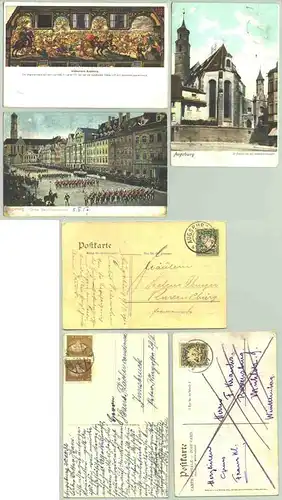 3x Augsburg ab 1907 (intern : 1024464)